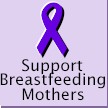 Support Breastfeeding Mothers
 Logo